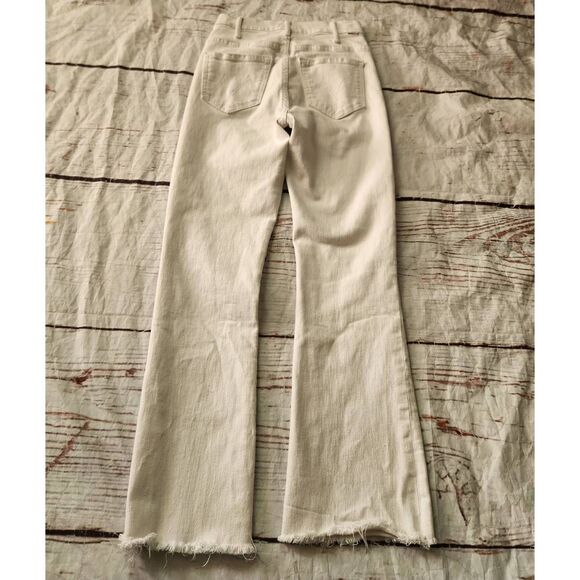 Mother The Hustler Ankle Fray Fairest Of Them Jeans All Size 24 - Picture 5 of 8